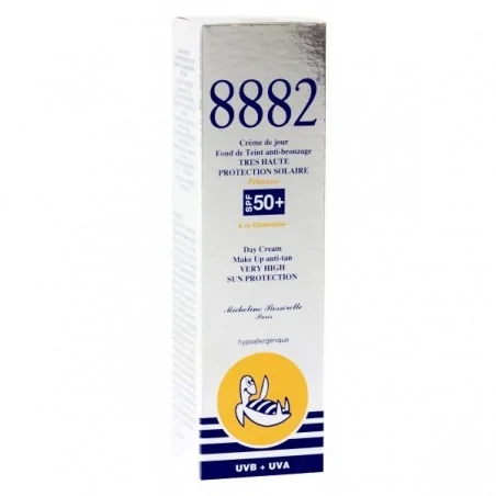 8882-fond-de-teint-anti-bronzage-tres-haute-protection-spf-50-princesse.webp 8882 CR PRINCESSE SPF 50+ – Image 1