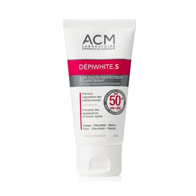 ACM-DEPIWHITE-S-SPF-50-50-ML.png DEPIWHITE ECRAN S 50+ – Image 1
