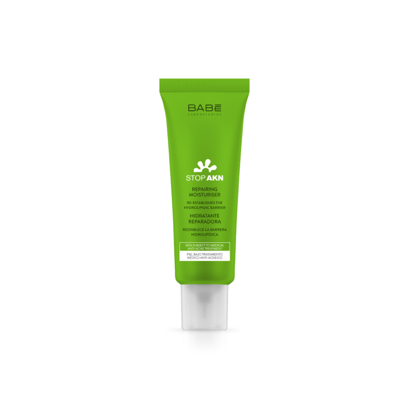 Babe-Stop-AKN-Hydratant-Reparateur-50-ml.png BABE STOP AKN HYDR REPARA – Image 1
