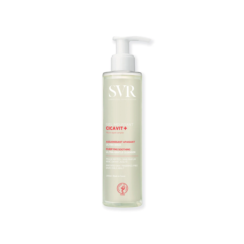 CICAVIT-GEL-MOUSSANT-200ML.png SVR CICAVIT GEL 200ML – Image 1