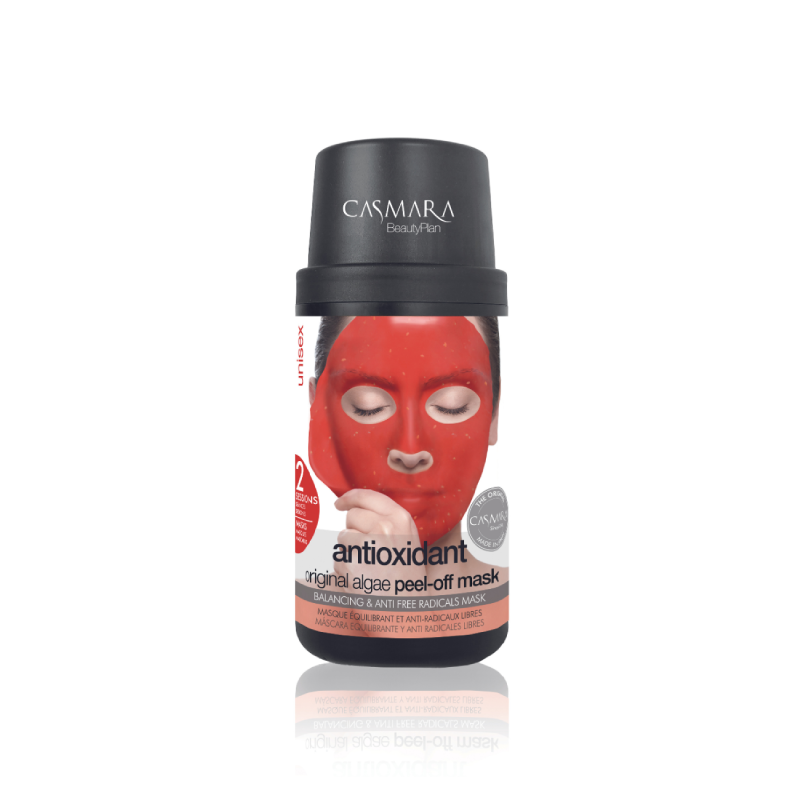 Casmara-Masque-Rouge-Peel-Off-Antioxydant-Aux-Algues-Pack-2-Seances.png CASMARA ANTIOXID MASQ KIT – Image 1