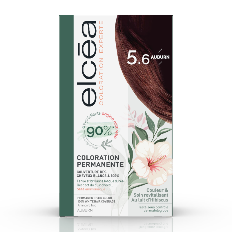 Elcea-coloration-permanente-AUBURN-N°5.6.png ELCEA 5.6 AUBURN – Image 1