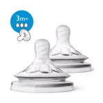 AVENT 2 TETINES-3M+/VAR SP