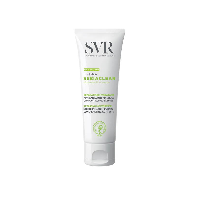 SEBIACLEAR-HYDRA-40ml.png SVR SEBIACLEAR CR HYDRA – Image 1