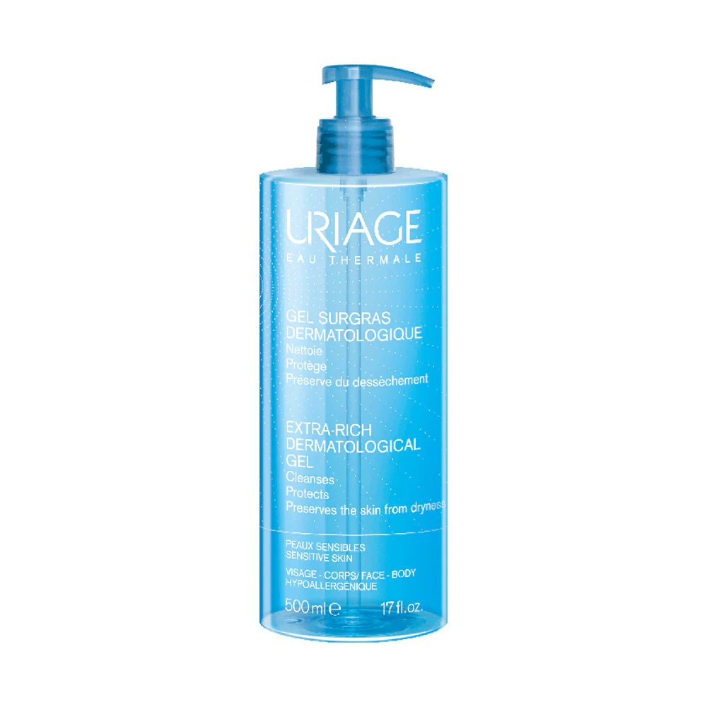 Uriage-Gel-Surgras-Liquide-Dermatologique-500ml-nova-para-maroc.webp URIAGE SURGRAS LIQ 500ML – Image 1