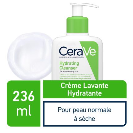 CeraVe Crème Lavante Hydratante