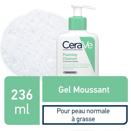 CeraVe Gel Moussant 236ml