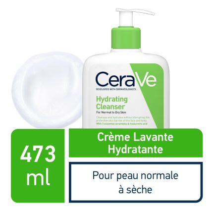 CeraVe Crème Lavante Hydratante 473ml