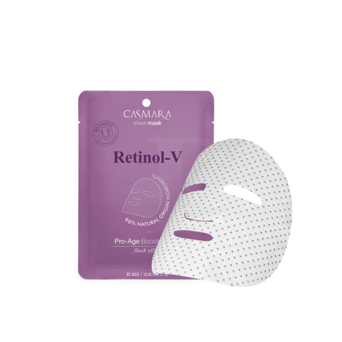Casmara Masque Retinol /1 : Masque Pro-age Éclatant
