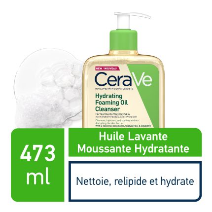 CERAVE HUILE LAVANTE 473