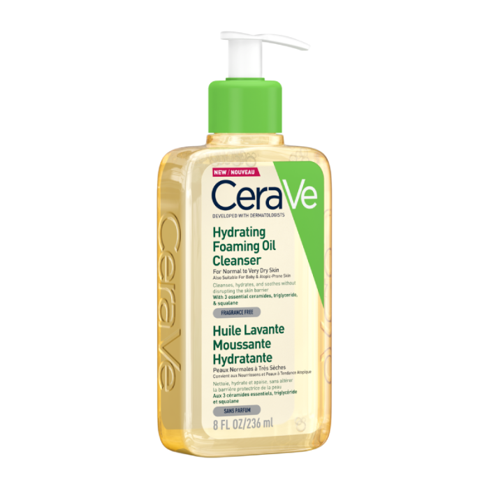 CERAVE HUILE LAVANTE 236