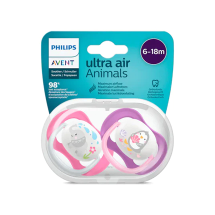 AVENT SUC ANIMAL 6-18 GIR