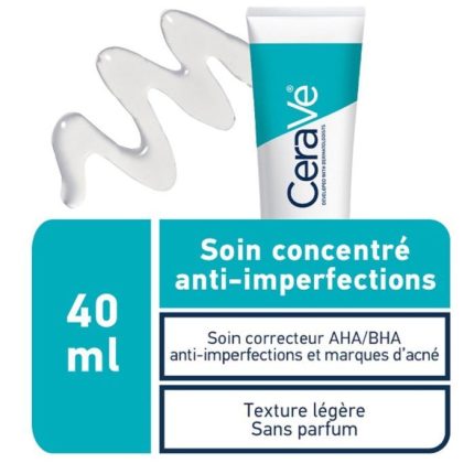CeraVe Soin Concentré Anti-Imperfections: Adieu boutons et imperfections!