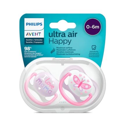AVENT SUC HAPPY 6-18 GIRL