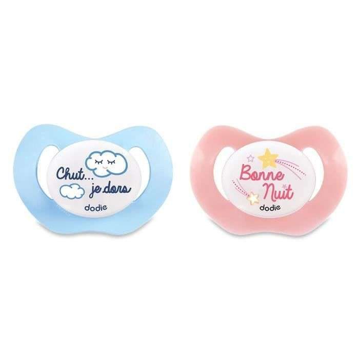 Boîte à Tétines Jané - Porte-Sucettes Silicone Sans BPA Pour Poussette