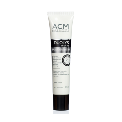 ACM Duolys Légère – 40ml: Hydratation et Matité pour les Peaux Mixtes à Grasses