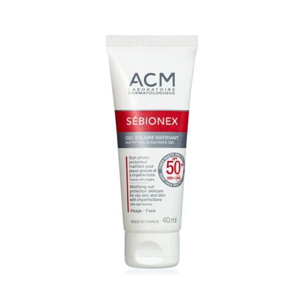 ACM Sébionex Gel SPF 50+ – 40 ml
