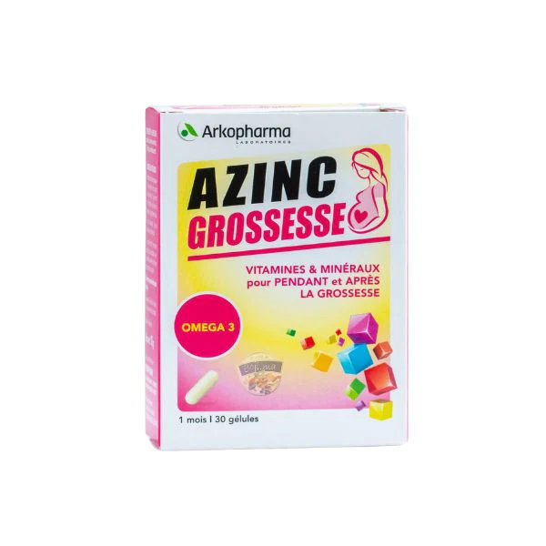 Azinc_Grossesse_Arkopharma_GojiMaroc