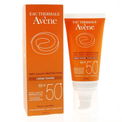 AVÈNE CRÈME SOLAIRE TEINTÉE SPF 50+