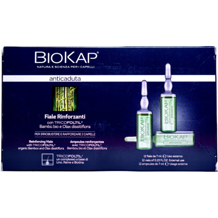 BIOKAP Ampoules renforçantes anti chute