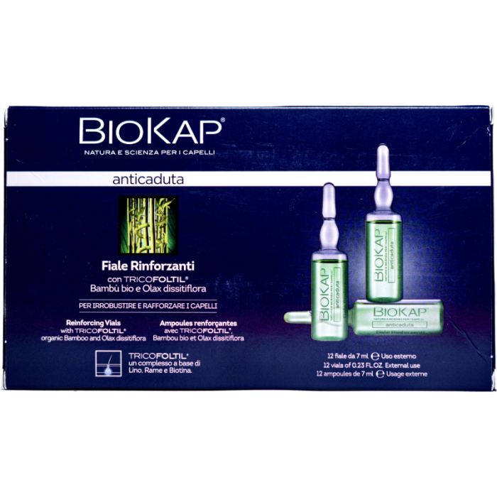 BIOKAP Ampoules renforçantes anti chute