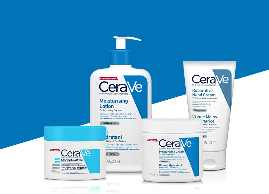 Hydratants corps Cerave