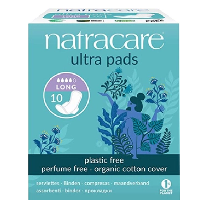 NATRA SERVIETTE ULTRA LONG + WINGS 10 U