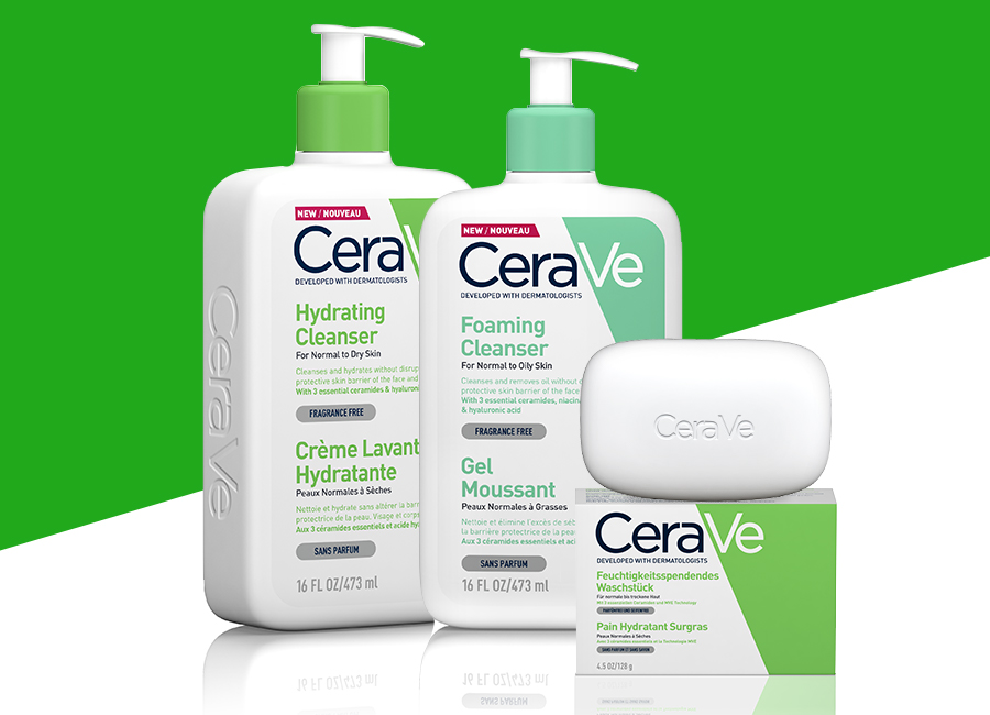 Nettoyants corps Cerave
