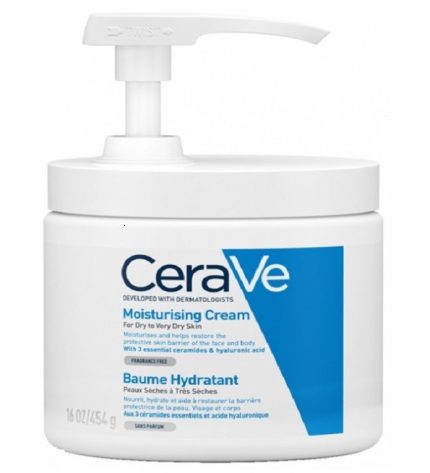 CERAVE BAUME HYDRATANT AVEC POMPE