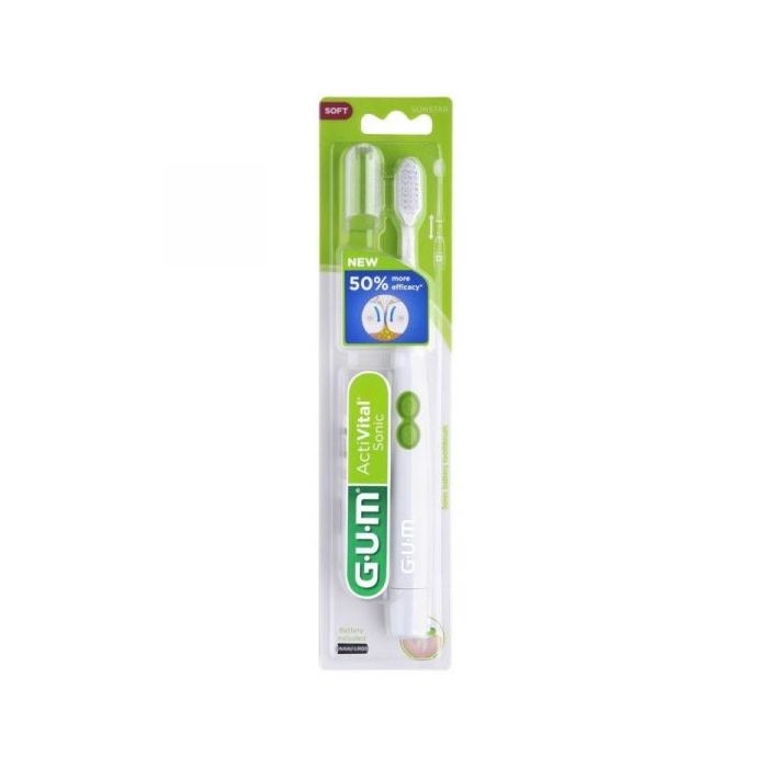 Brosse à Dents électrique Sonique - Modèle Sonic, Batterie, 1 Vitesse, étui, Neuf