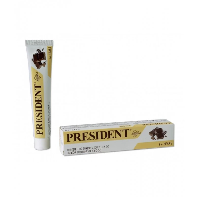 president-junior-dentifrice-chocolat-6ans-50-ml