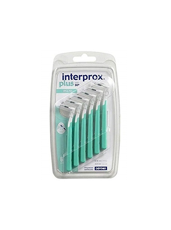 dentaid-interprox-plus-micro-brossettes-056mm-24mm-vert-6-unites