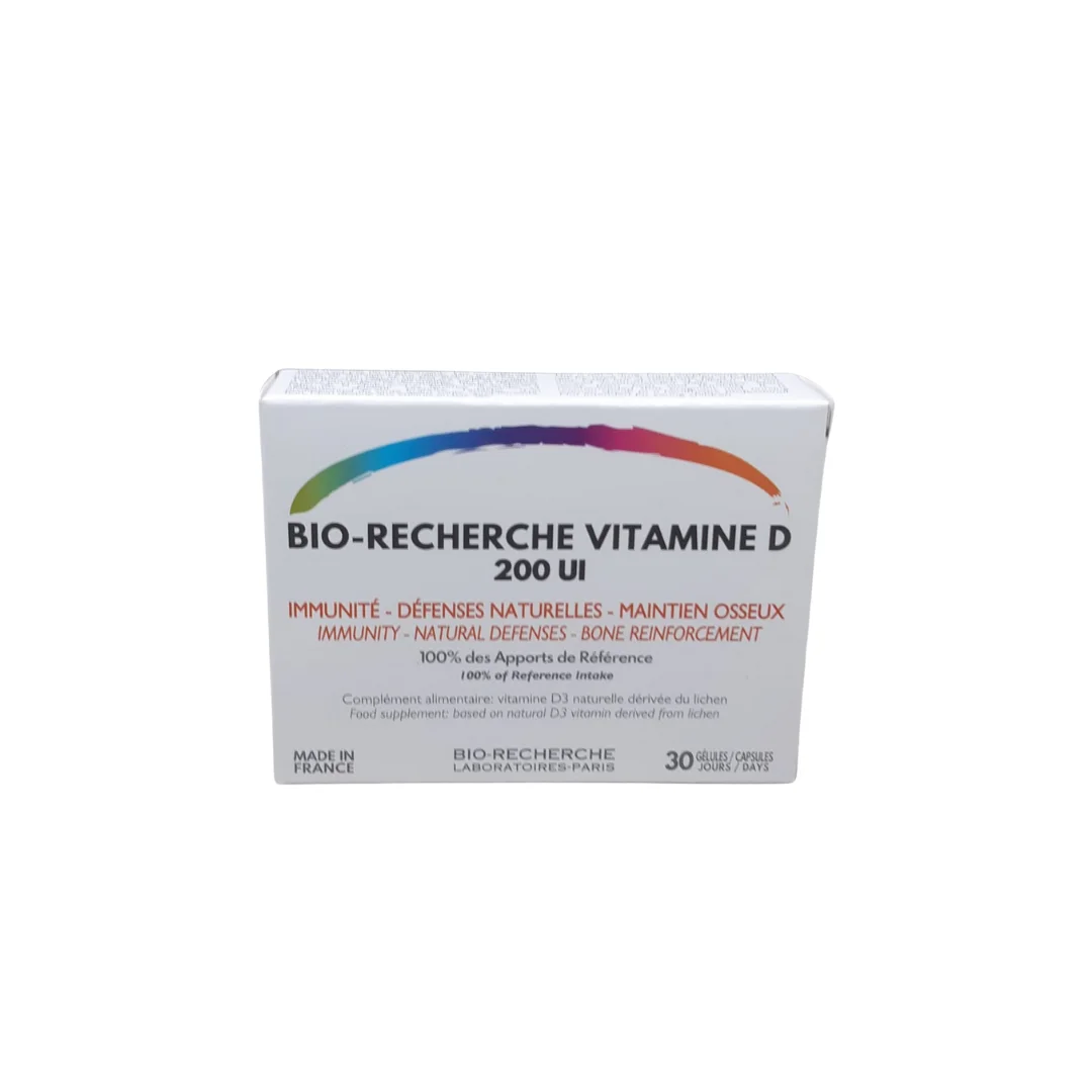 Bio-Recherche-Vitamine-D-200UI-30gelules