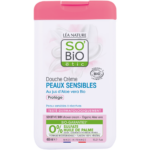 So Bio Douche Crème Peaux Sensibles au Jus d’Aloe Vera 450Ml