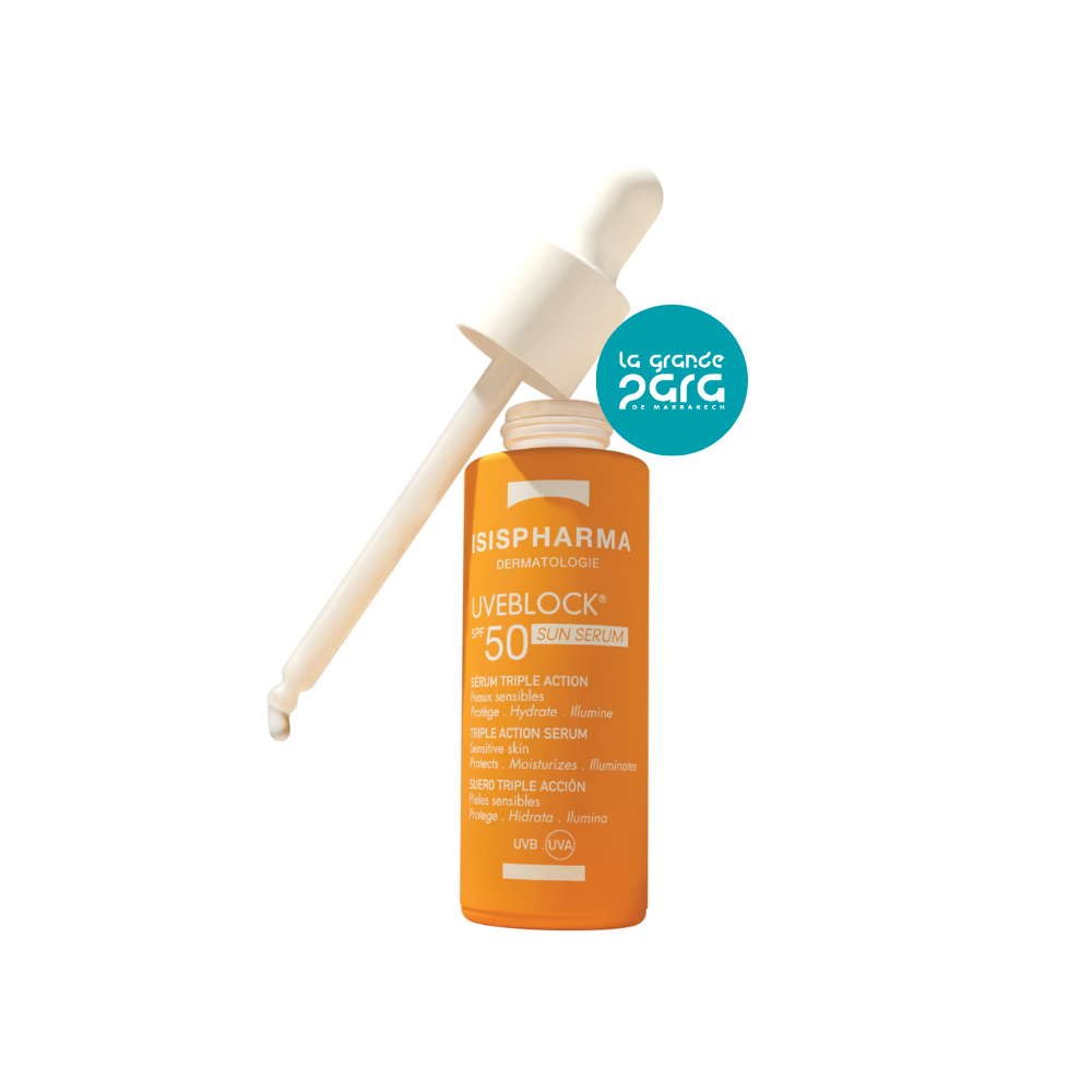10 UVEBLOCK SUN SERUM SPF50
