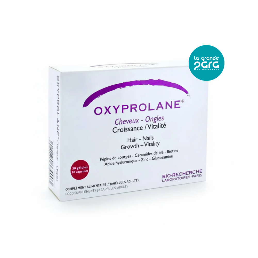13 OXYPROLANE CHEVEUX ONGL30