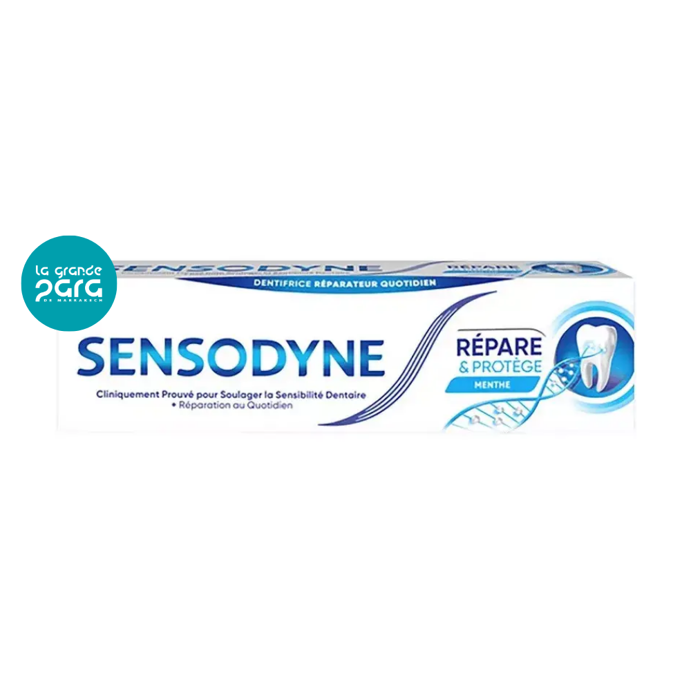 13 SENSODYNE REPARE MENTHE