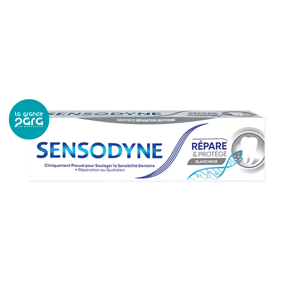 14 SENSODYNE REPARE BLANCHEU