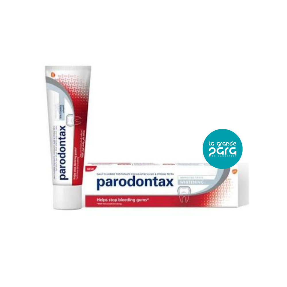 15 PARODONTAX BLANCHEUR 100
