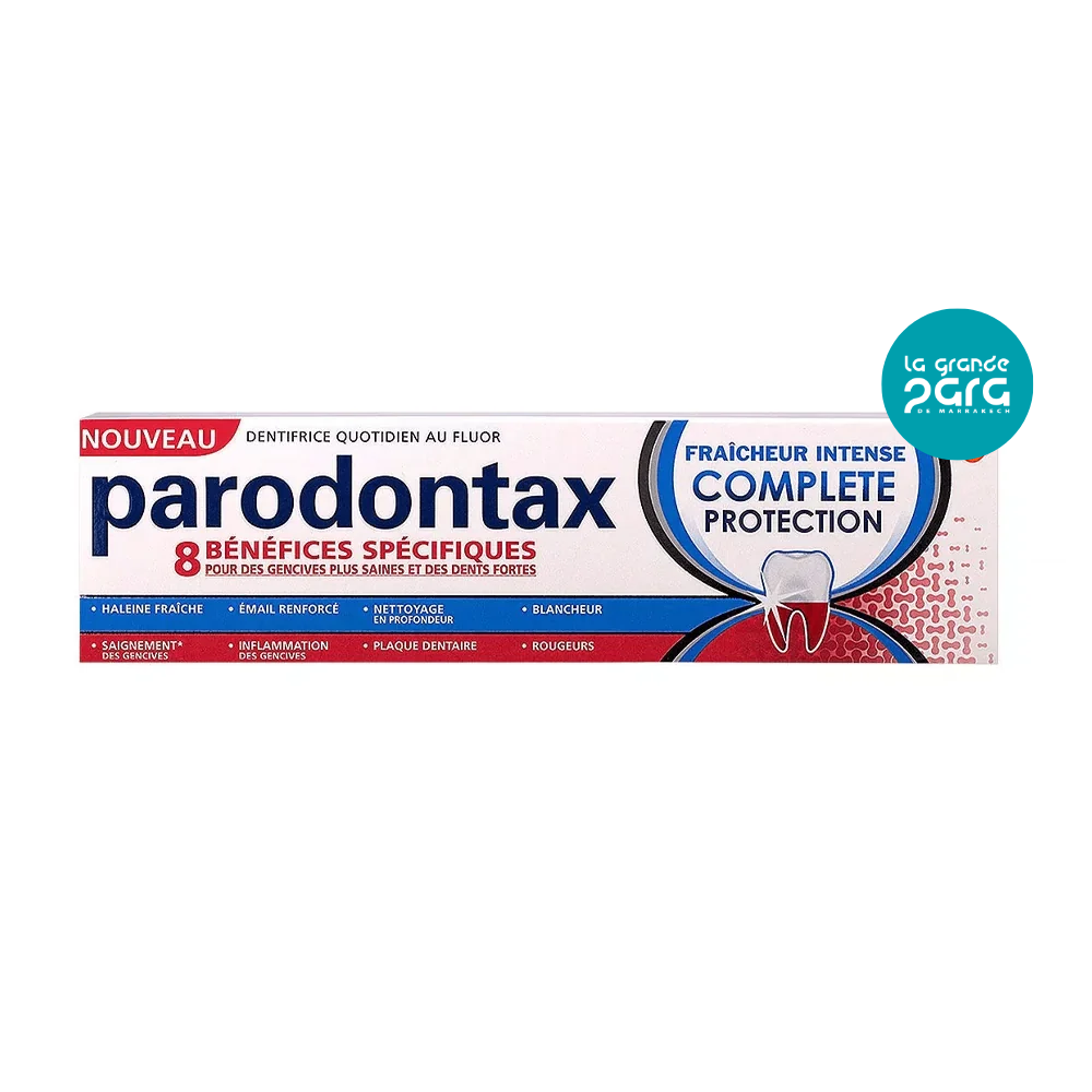 16 PARODONTAX COMPLETE PROTECTION