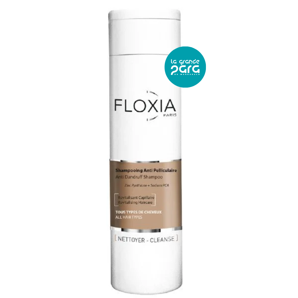 2 FLOXIA SHAMP #PELLICULAIR