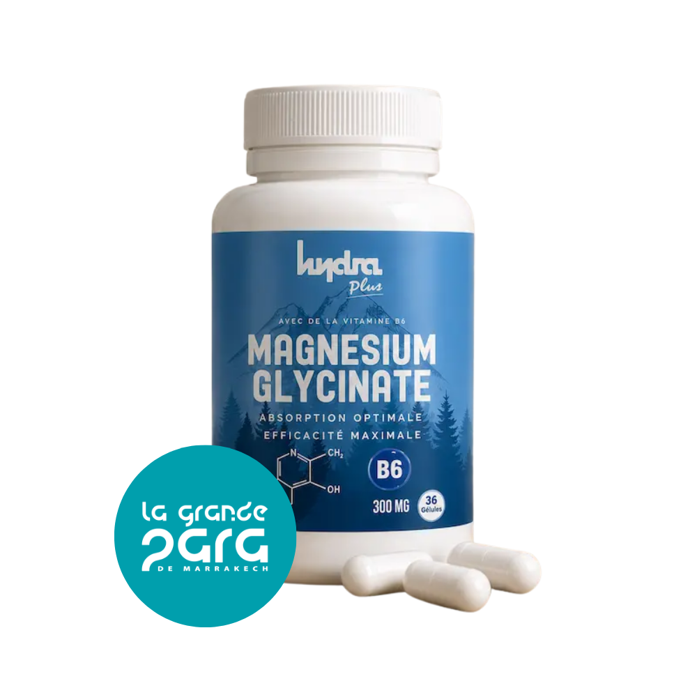 2 HYDRA MAGNESIUM GLYCINATE