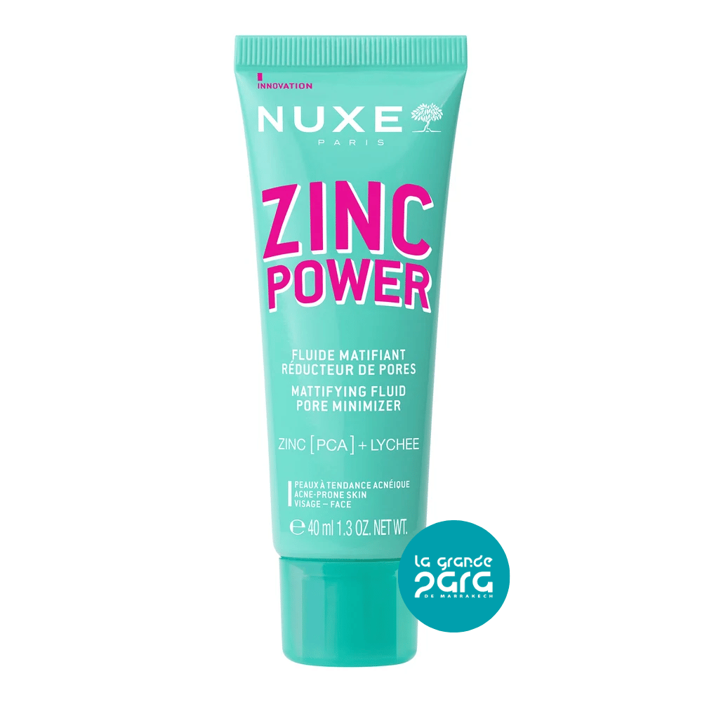 21 NUXE ZINC POWER FLUID MAT