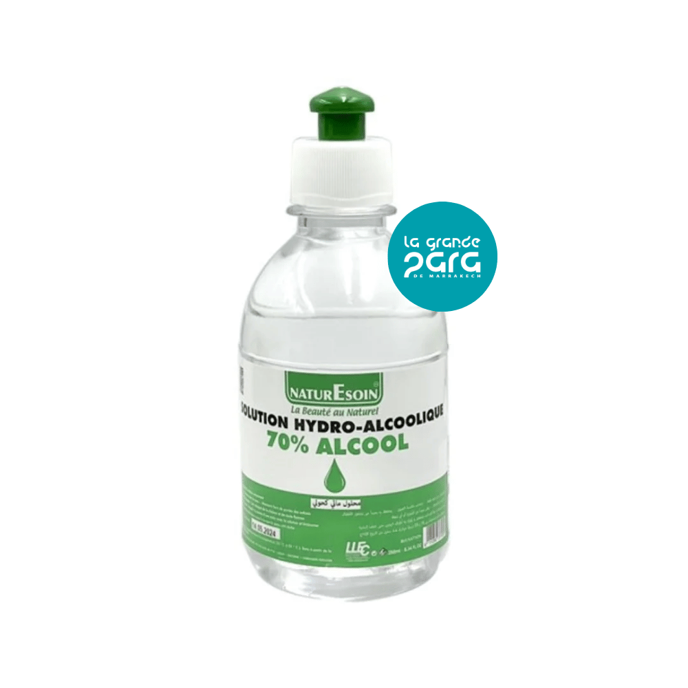 22 NATURE SOIN ALCOOL 700