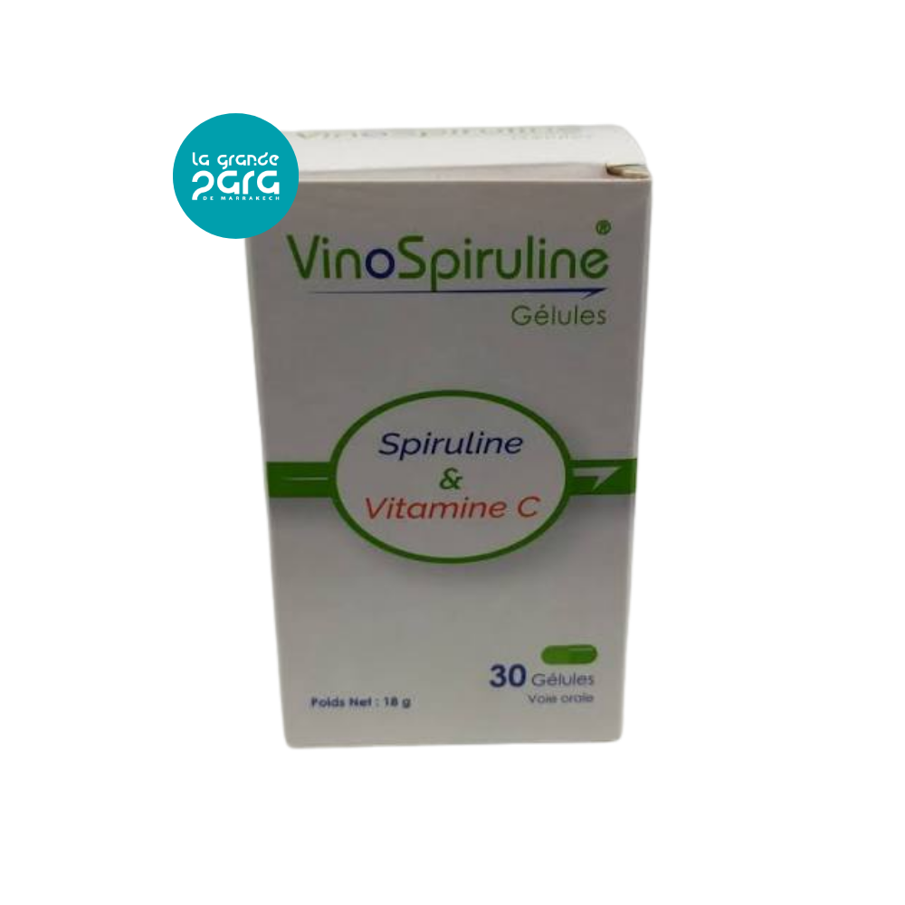 30 VINOSPIRULINE &VIT C _30