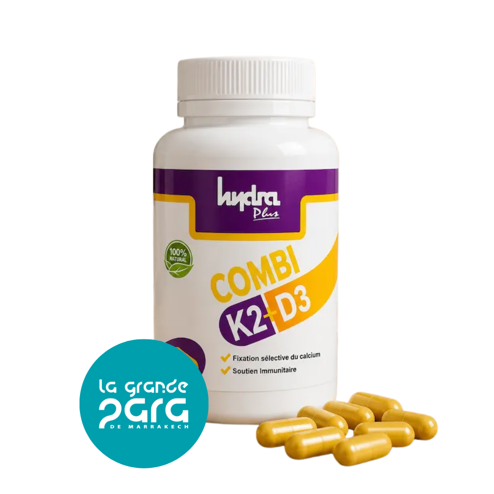5 HYDRA VITAMINE D3+K2 _60