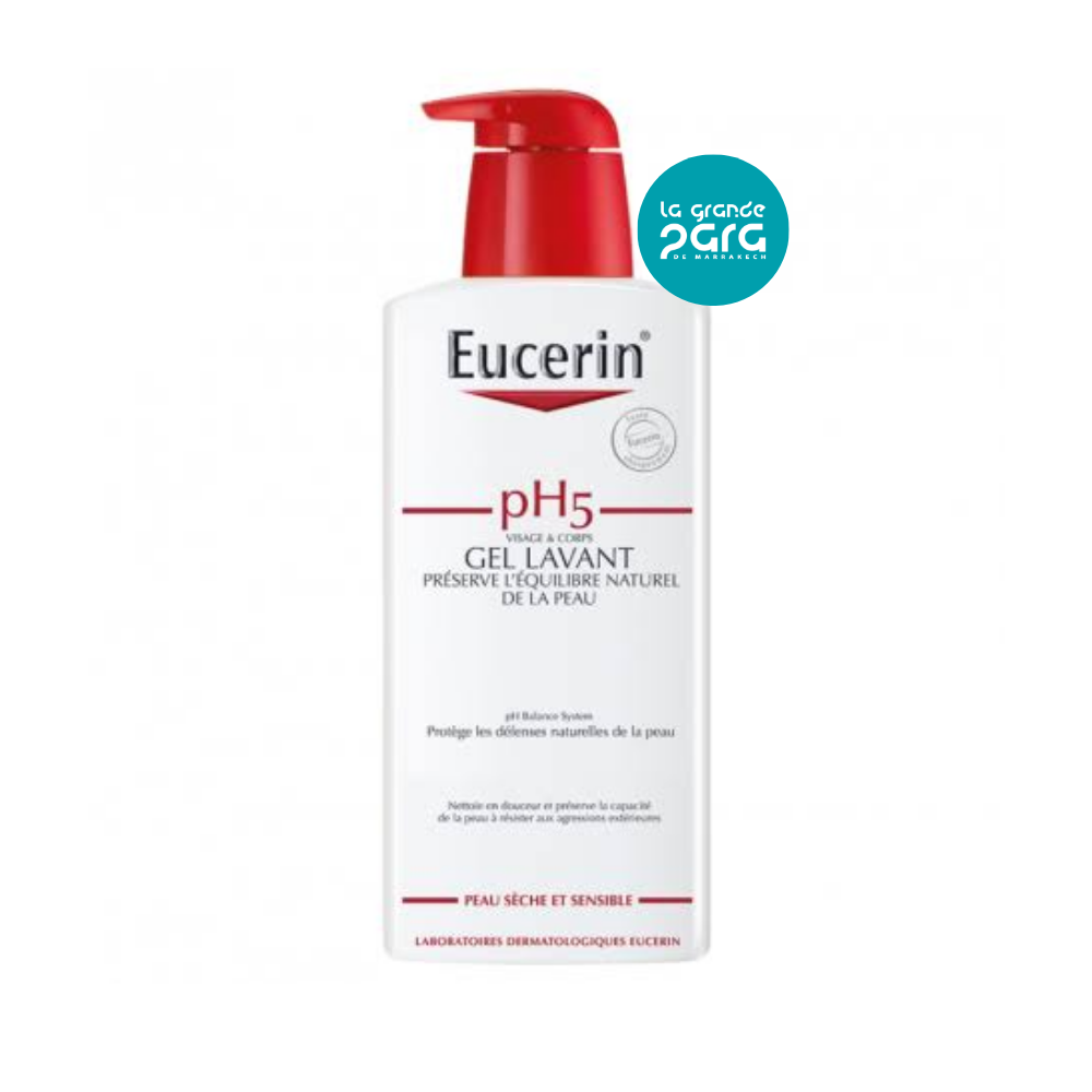6 EUCERIN GEL LAVANT 400ML