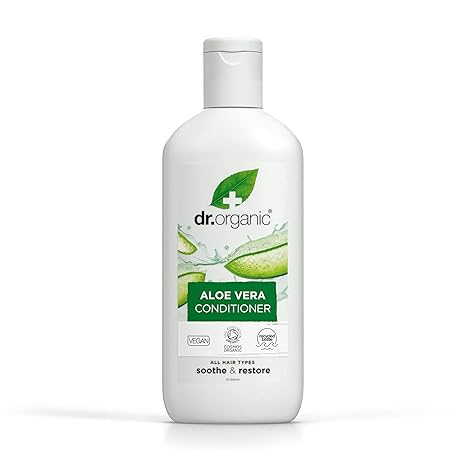 613xmViVKL._SX466_.jpg DR ORGANIC CONDITIONER ALOE VERA – Image 1