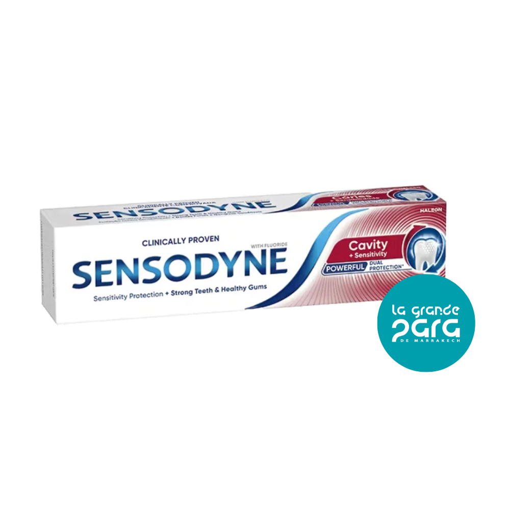 8 SENSODYNE SENSIBILITE 100 Sensodyne Dentifrice Sensibilité Dentaire & Protection Quotidienne (100ml)