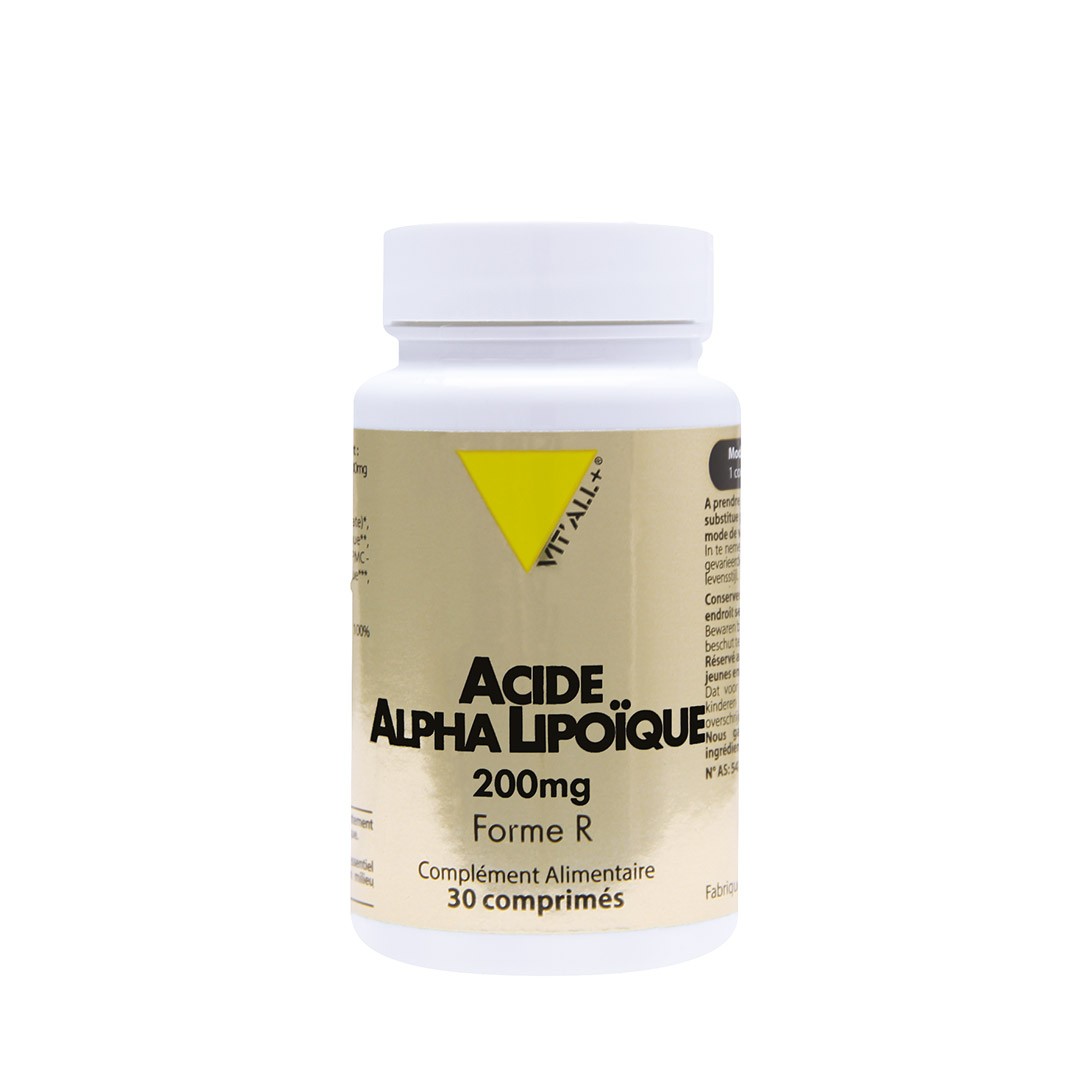 Acide_Alpha_Lipoique_200mg.jpg VITALL+ ACID ALPHA LIP/30 – Image 1